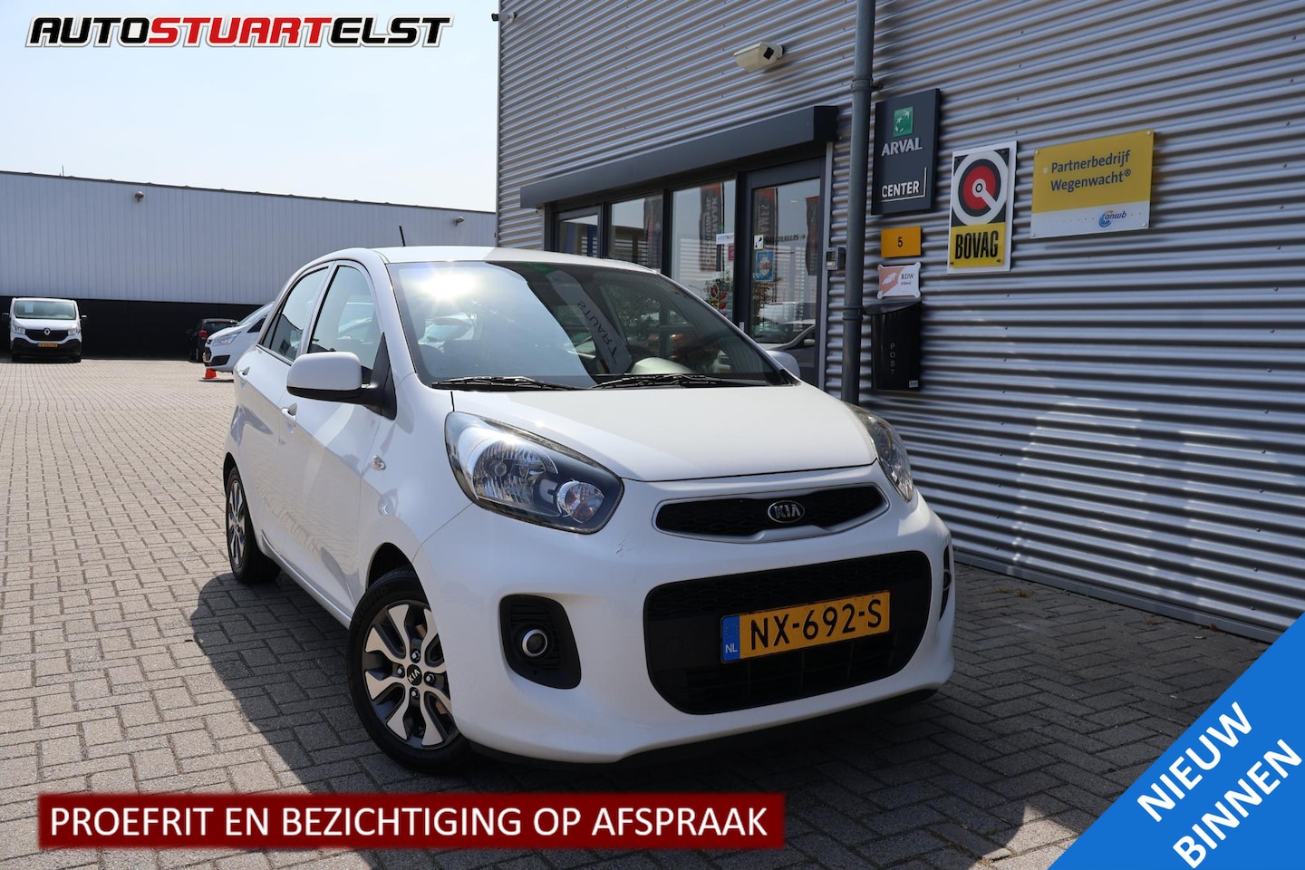Kia Picanto - 1.0 CVVT EconomyPlusLine Navi | Camera | Airco | Bluetooth | LMV | Start/Stop | NL-Auto | - AutoWereld.nl