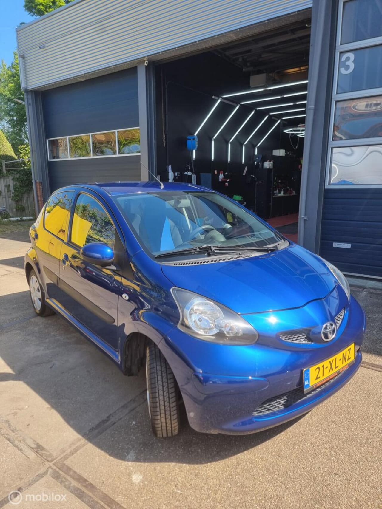 Toyota Aygo - 1.0-12V AIRCO NAP NW APK - AutoWereld.nl