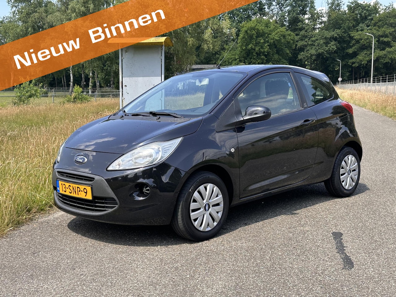 Ford Ka - 1.2 Cool & Sound start/stop Nieuw APK | Goed onderhouden | Airco ✅ - AutoWereld.nl