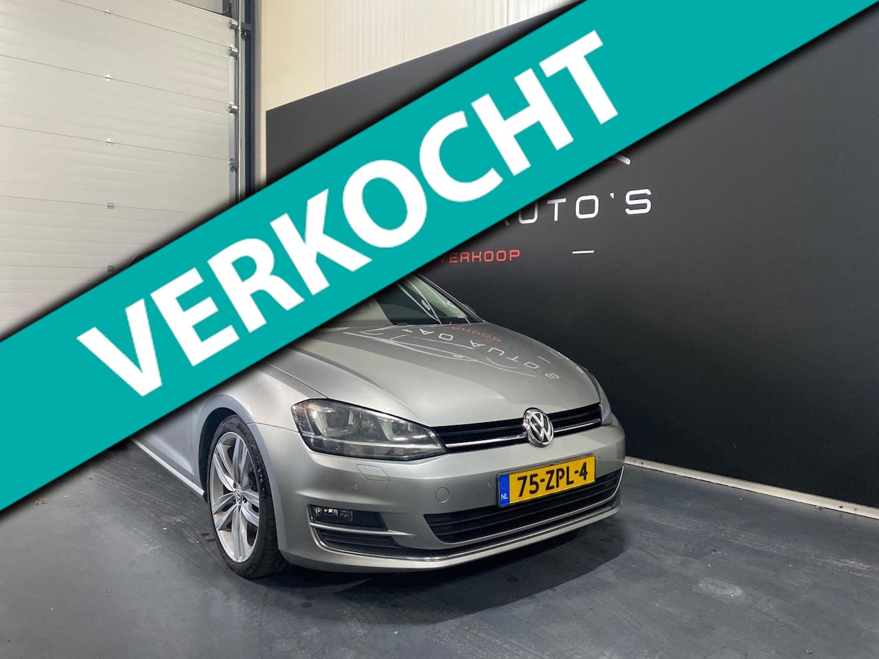 Volkswagen Golf - 2.0 TDI Highline/ Bomvol - AutoWereld.nl