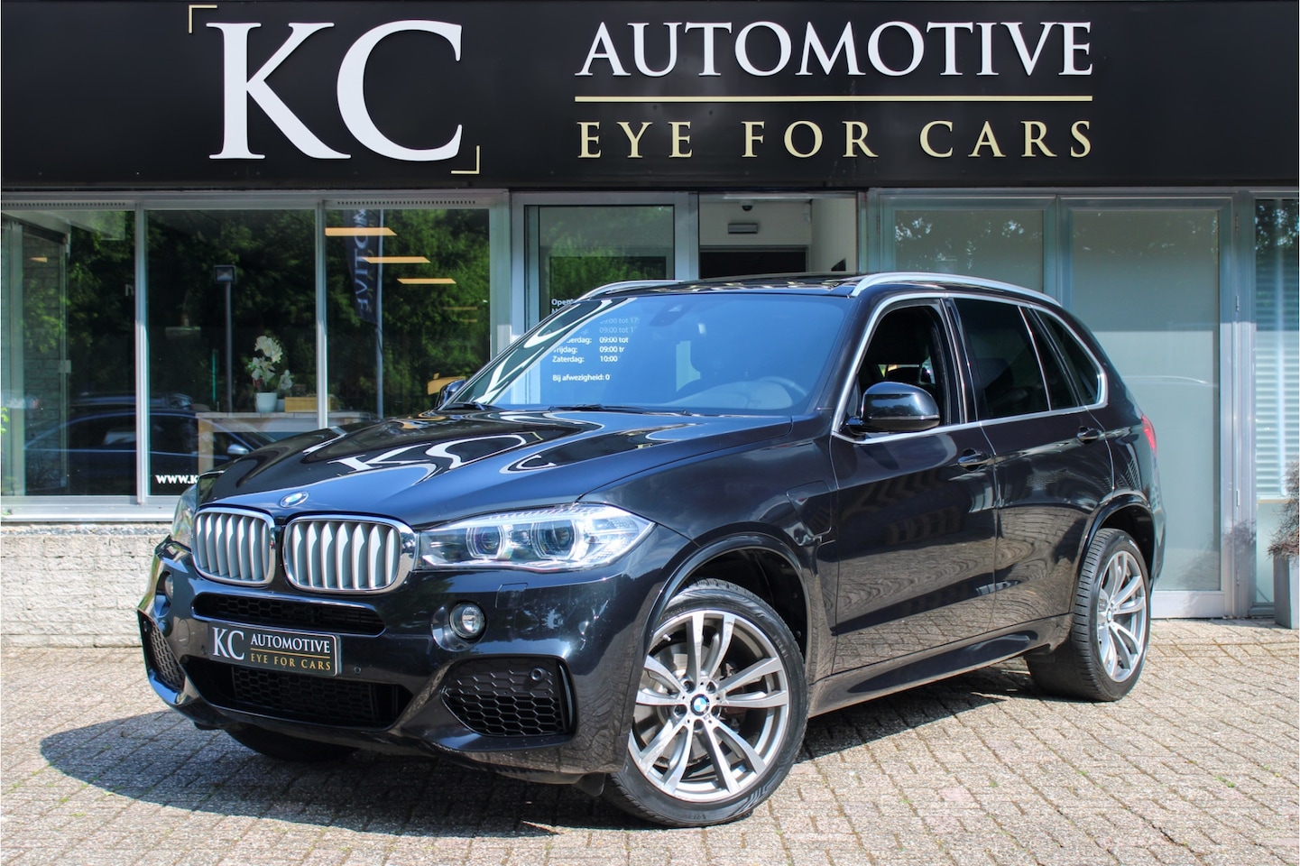 BMW X5 - xDrive40e High M-Sport | Pano | H/K - AutoWereld.nl
