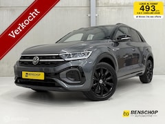 Volkswagen T-Roc - 1.5 TSI 3x R-Line Black Pack Navi Virtual ACC LED Automaat
