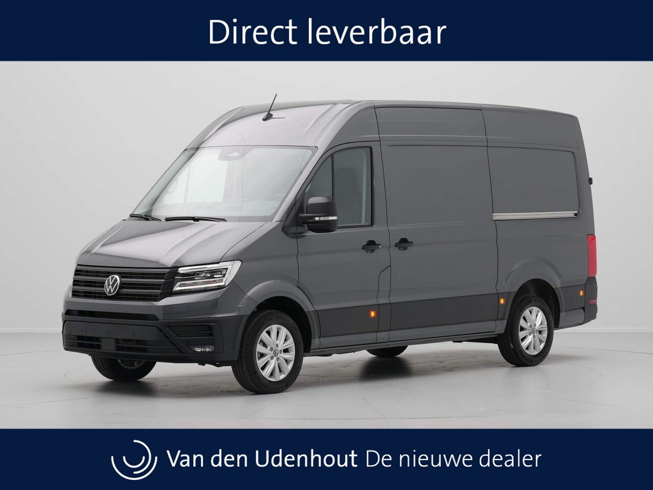 Volkswagen Crafter - 2.0 TDI 103kW 140PK GVW 3.5T L3H3 Exclusive AUT BPM vrij! Operational Lease vanaf € 990,- - AutoWereld.nl