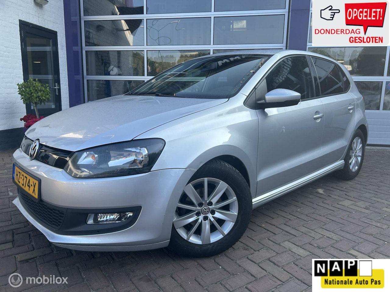 Volkswagen Polo - 1.2 TDI BlueMotion Comfortline * AC * 5 DRS - AutoWereld.nl
