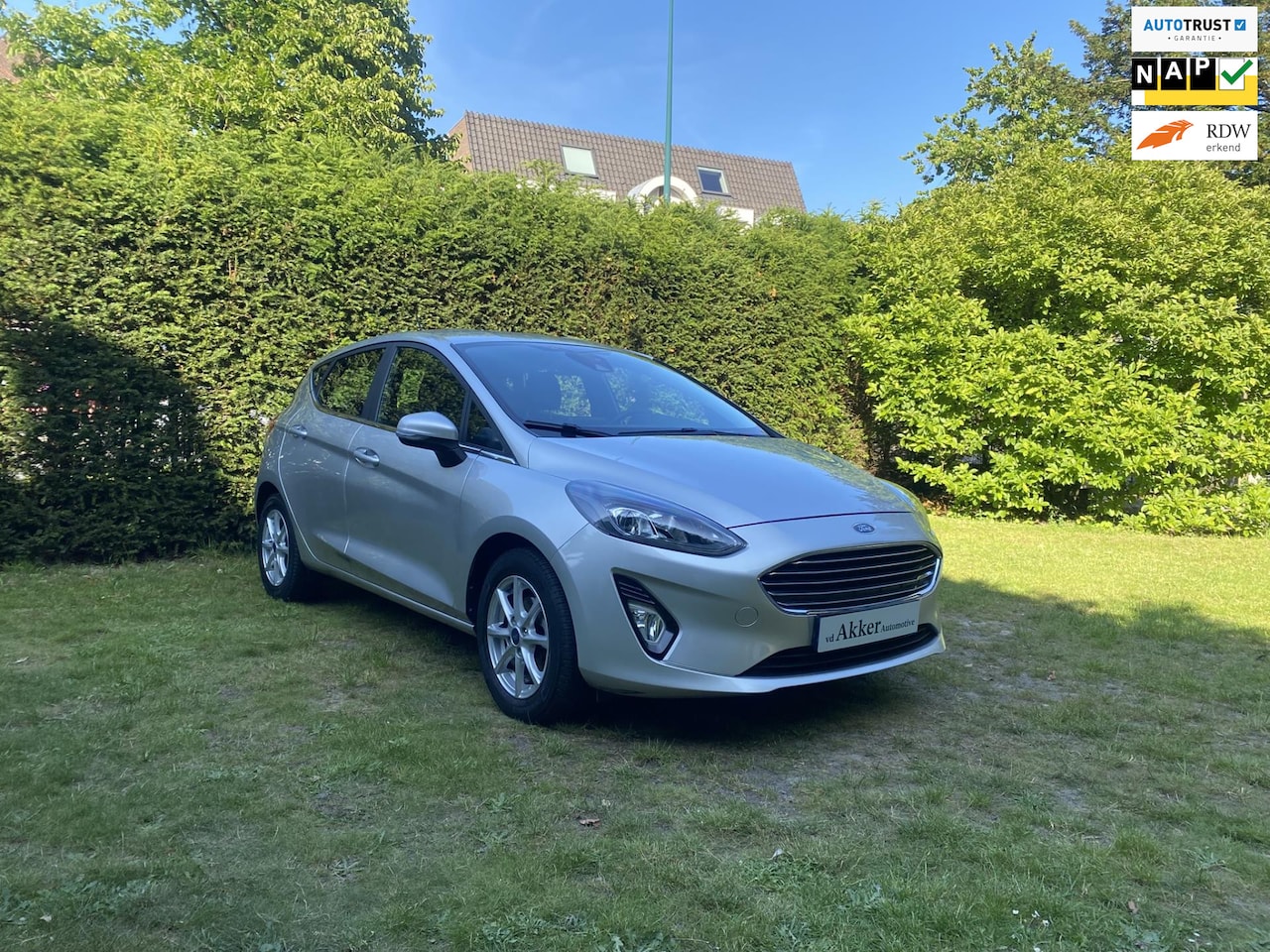 Ford Fiesta - 1.0 EcoBoost Titanium I Apple I ACC I Parkeersensoren I DAB I Bluetooth I Etc - AutoWereld.nl