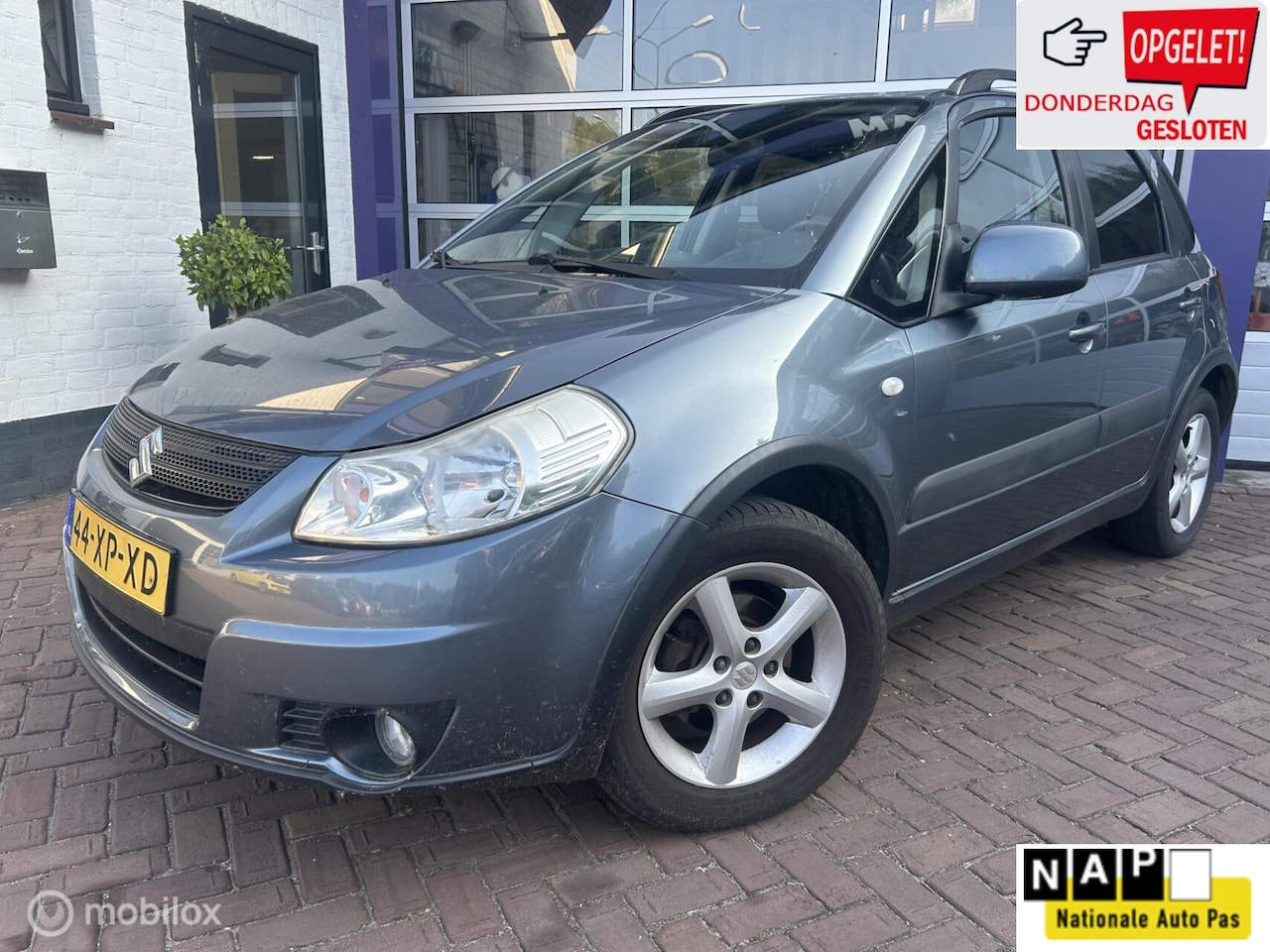 Suzuki SX4 - 1.6 Comfort * AIRCO * TREKHAAK * LM * METALLIC - AutoWereld.nl