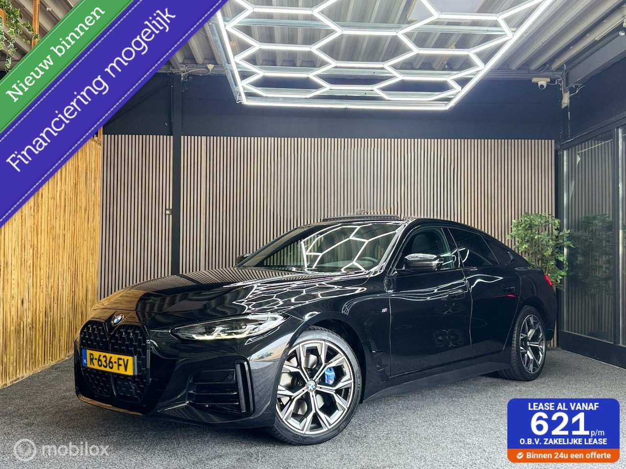 BMW 4-serie Gran Coupé - 420i High Executive |Pano|360|Led|19” - AutoWereld.nl