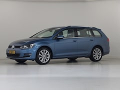 Volkswagen Golf Variant - 1.4 TSI Connected Series Stoelverw. - Trekhaak - Leder/Stof - Navigatie - Apple Carplay/Android Auto