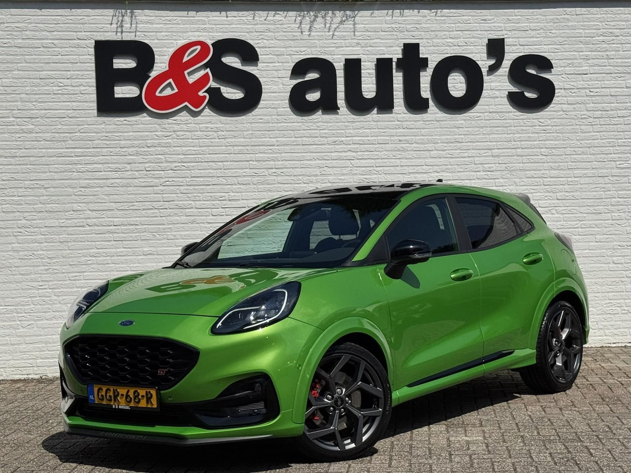 Ford Puma - 1.5 EcoBoost ST-X Cruise control Climate control Stoel- en stuurverwarming B&O Apple / And - AutoWereld.nl