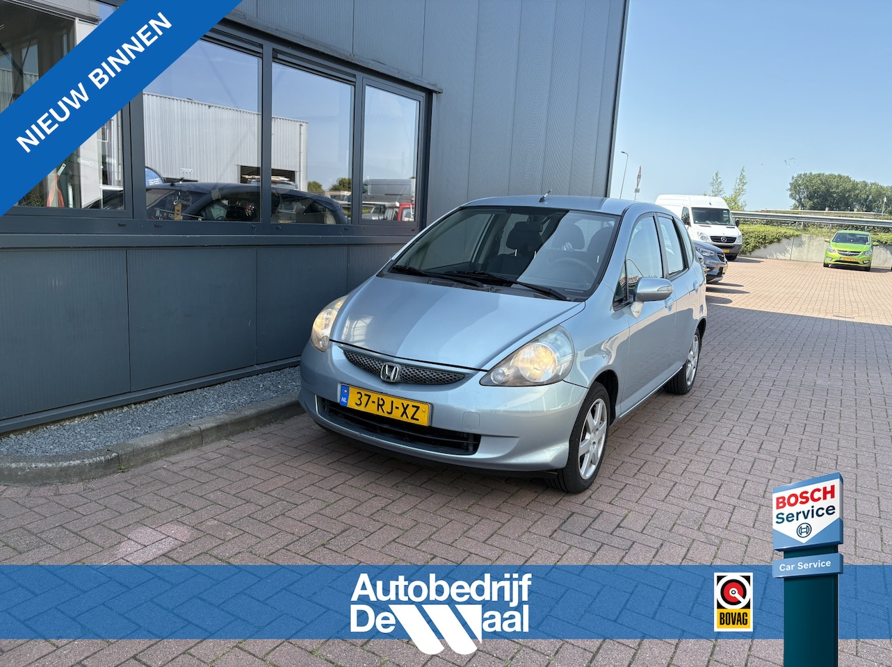 Honda Jazz - 1.4 LS Automaat AIRCO/PDC - AutoWereld.nl