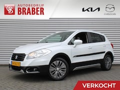 Suzuki SX4 S-Cross - 1.6 Exclusive | Stoelverwarming | Trekhaak | 17" LM | Cruise | Clima | Incl. winterset |