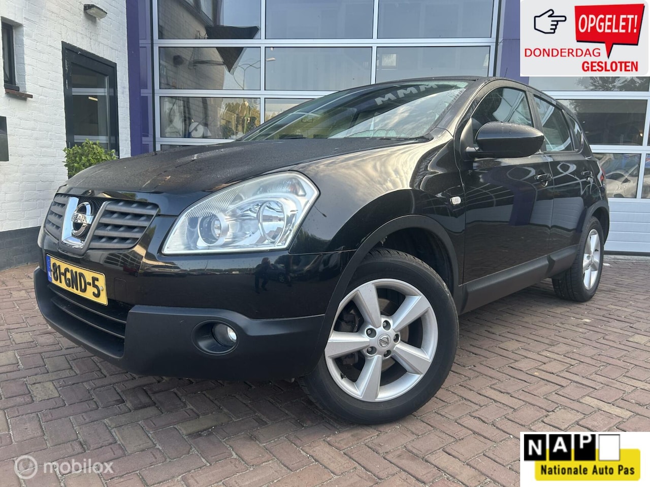 Nissan Qashqai - 2.0 Acenta Pack * AIRCO * TREKHAAK * - AutoWereld.nl
