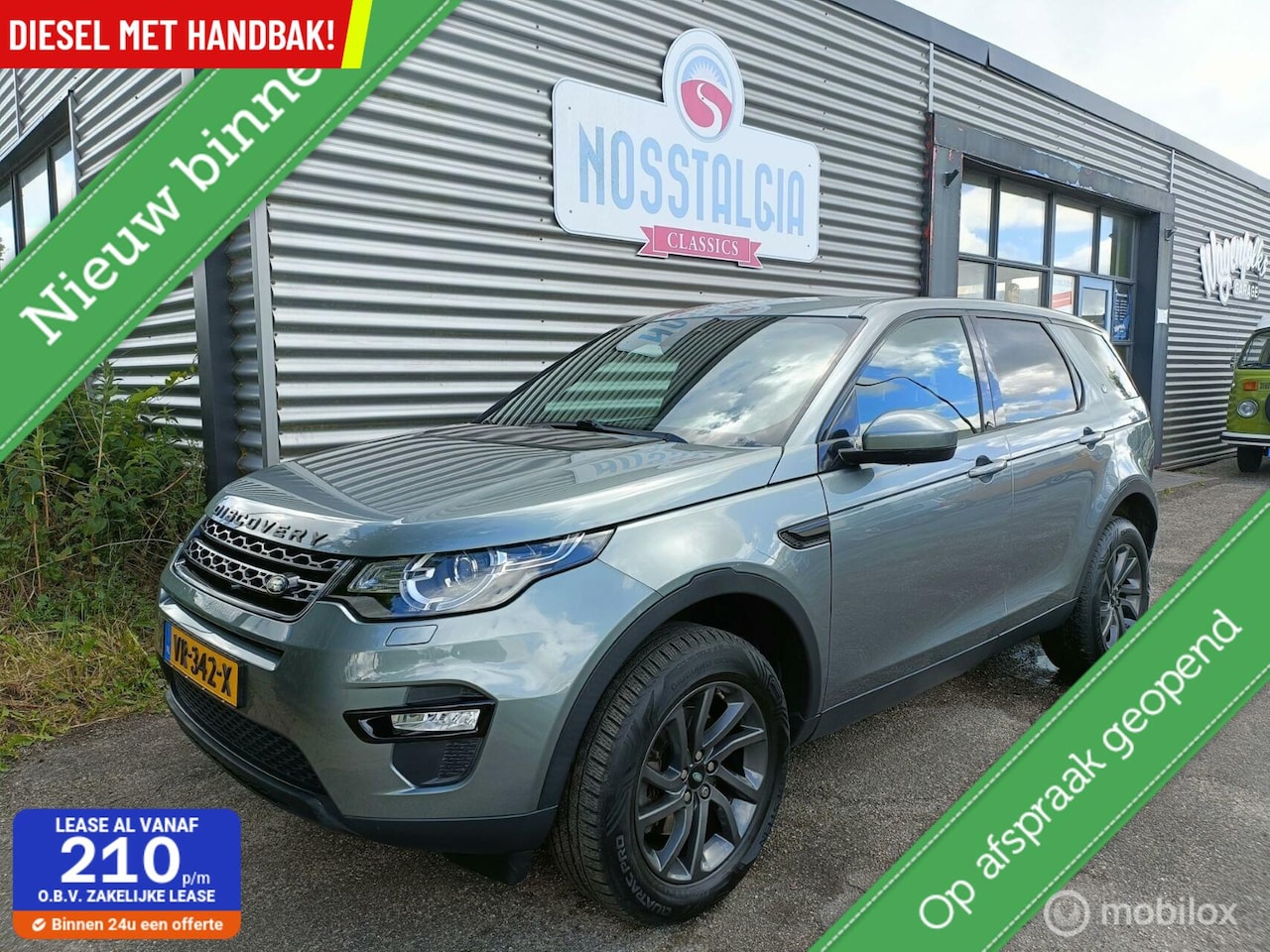 Land Rover Discovery Sport - 2.2 SD4 4WD SE 2.2 SD4 4WD SE - AutoWereld.nl