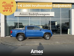 Volkswagen Amarok - 3.0 TDI 4Motion Plus Cab (2 zits) Aventura 240PK automaat | led matrix | Harman Kardon