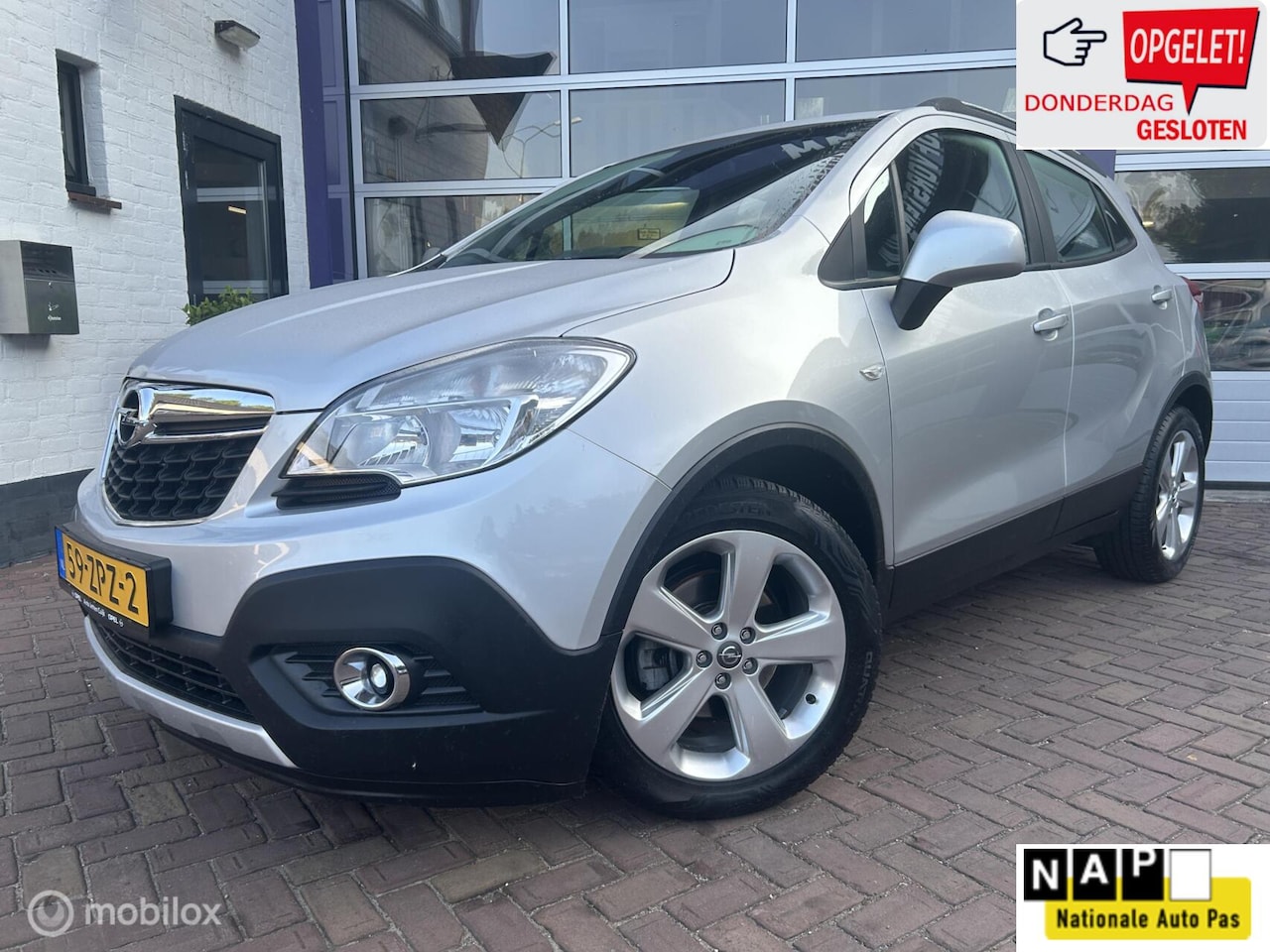 Opel Mokka - 1.6 Edition * AIRCO * TREKHAAK * PDC* - AutoWereld.nl