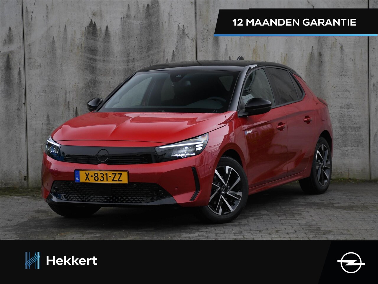 Opel Corsa - GS 1.2 75pk NAVI | CRUISE | CLIMA | DODE HOEK | PDC + CAMERA | LED | 16''LM | DAB | DIGITA - AutoWereld.nl