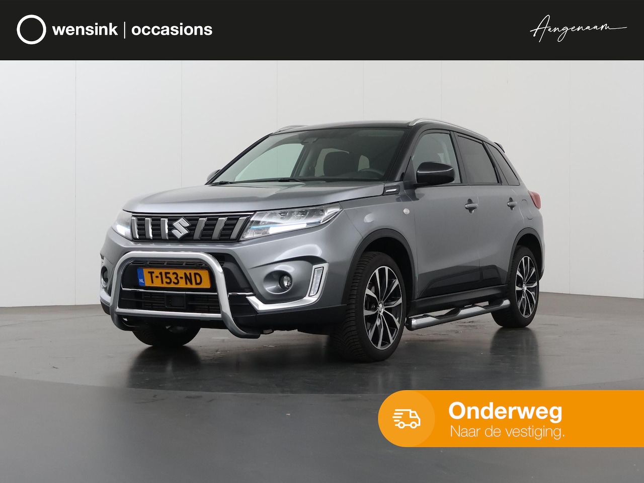 Suzuki Vitara - 1.4 Boosterjet Select Smart Hybrid | Trekhaak | Navigatie | Parkeercamera | Stoelverwarmin - AutoWereld.nl