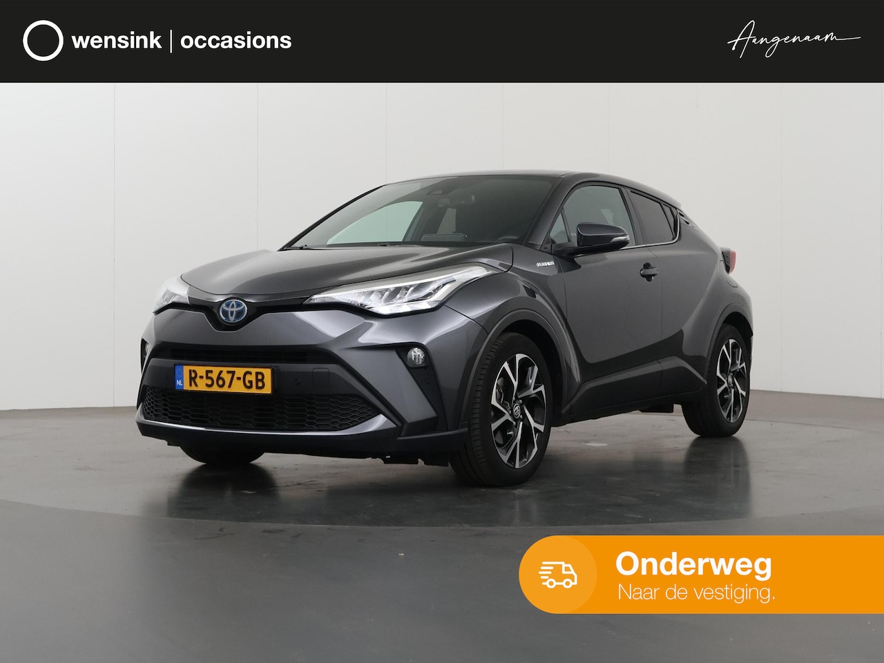 Toyota C-HR - 1.8 Hybrid Dynamic | Stoelverwarming | Trekhaak | Navigatie | Parkeercamera | Keyless Go | - AutoWereld.nl