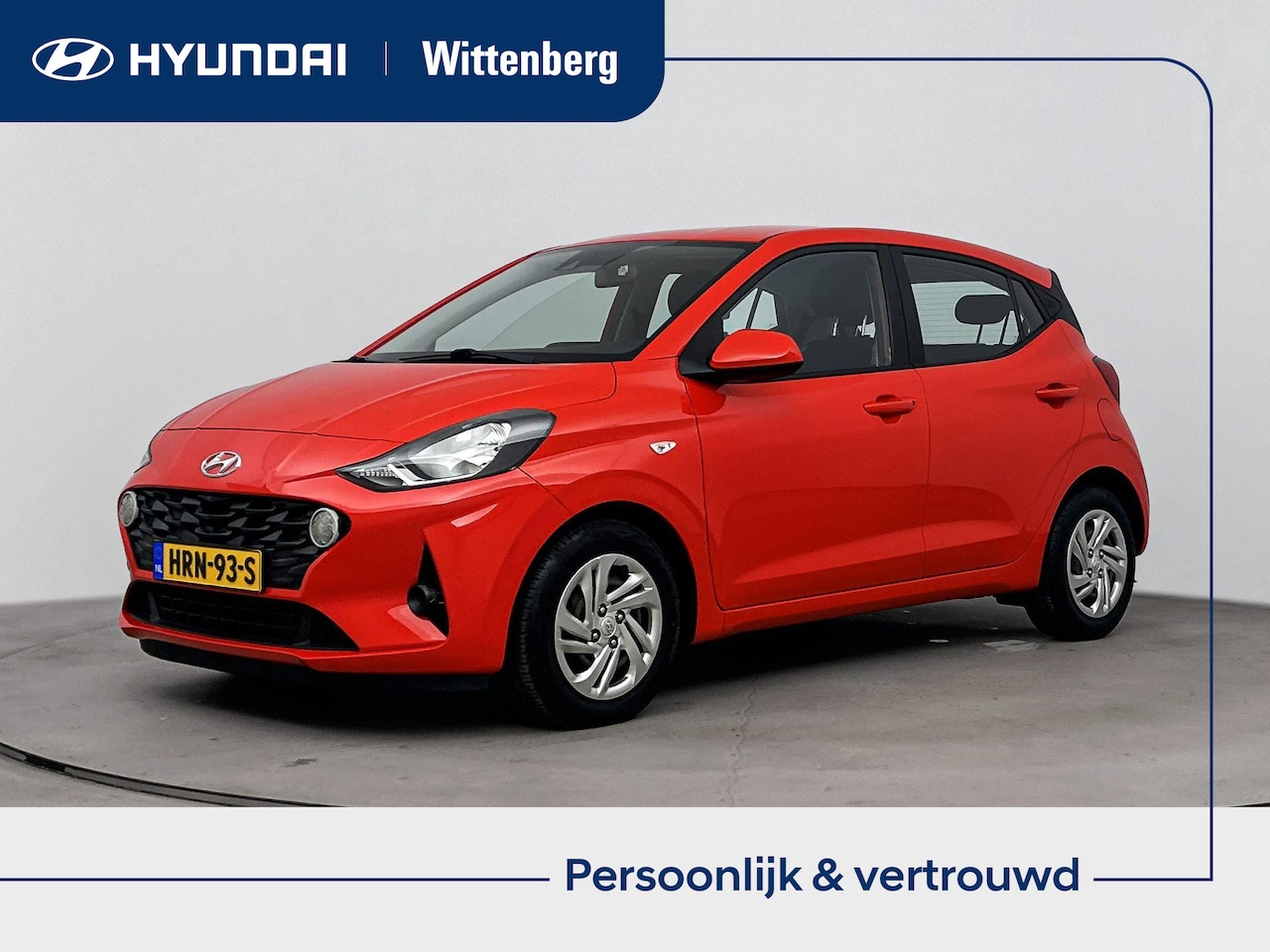 Hyundai i10 - 1.0 COMFORT | NAVI via APPLE CAR PLAY & ANDROID AUTO | AIRCO | CRUISE | BLUETOOTH | ARMSTE - AutoWereld.nl