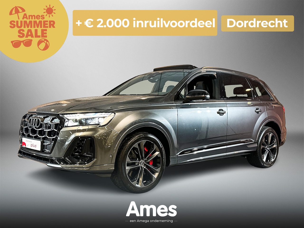 Audi Q7 - 60 456pk TFSI e quattro Pro Line S Competition | Trekhaak en aanhangerassistent | Achterkl - AutoWereld.nl