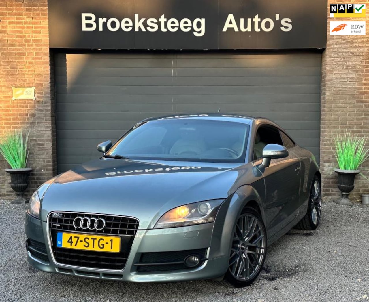 Audi TT - 3.2 V6 quattro 3.2 V6 quattro - AutoWereld.nl