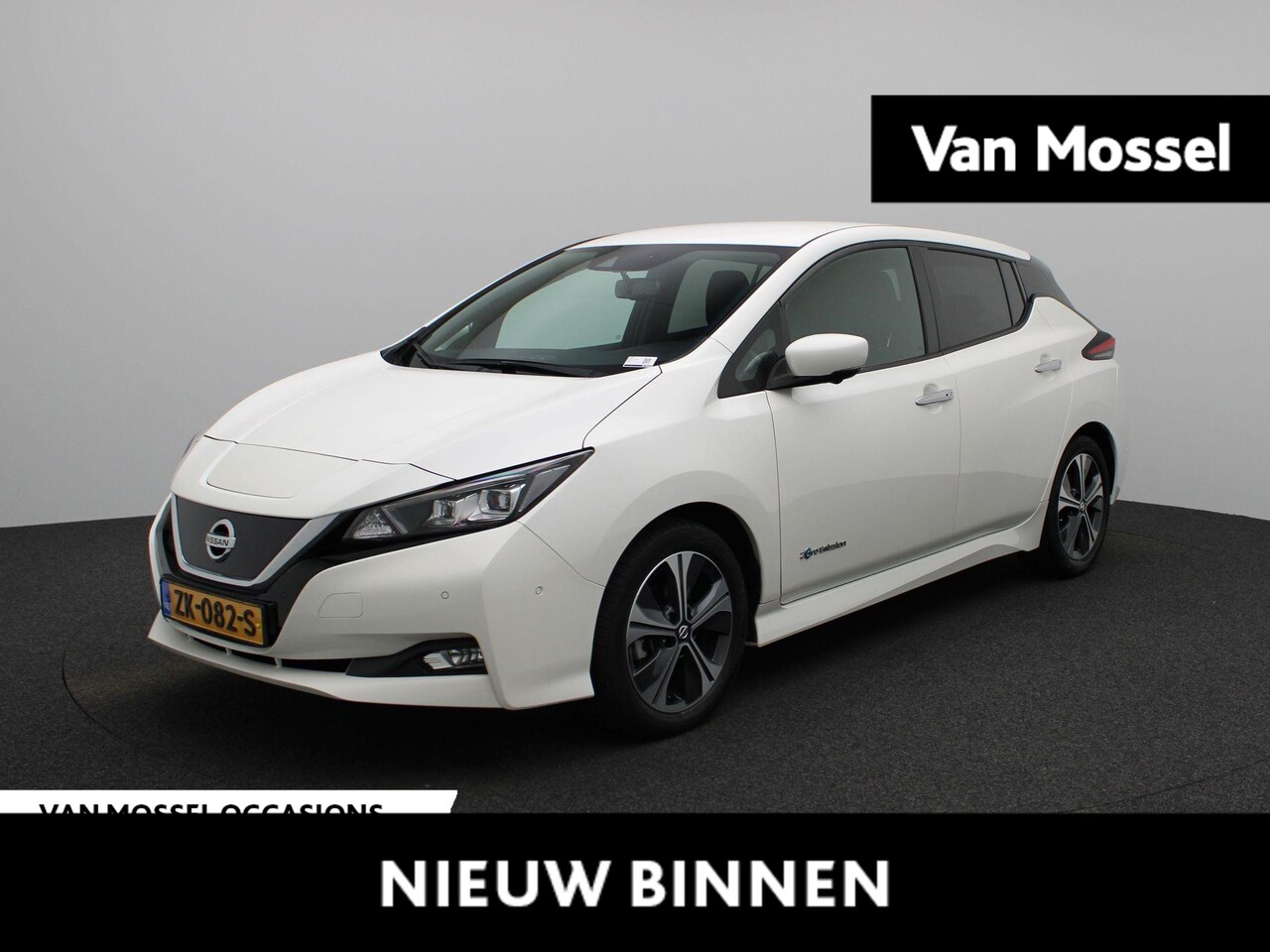 Nissan LEAF - Tekna 40 kWh | Rondomzicht Camera | Adaptieve Cruise Controle | Dodehoek | Apple Carplay / - AutoWereld.nl
