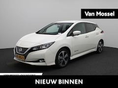 Nissan LEAF - Tekna 40 kWh | Rondomzicht Camera | Adaptieve Cruise Controle | Dodehoek | Apple Carplay /