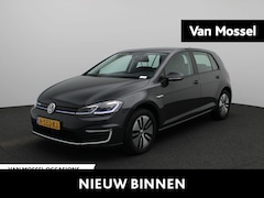 Volkswagen e-Golf - E-DITION | NAVIGATIE | ACHTERUITRIJCAMERA | CLIMATE CONTROL | ADAPTIVE CRUISE CONTROL | PA