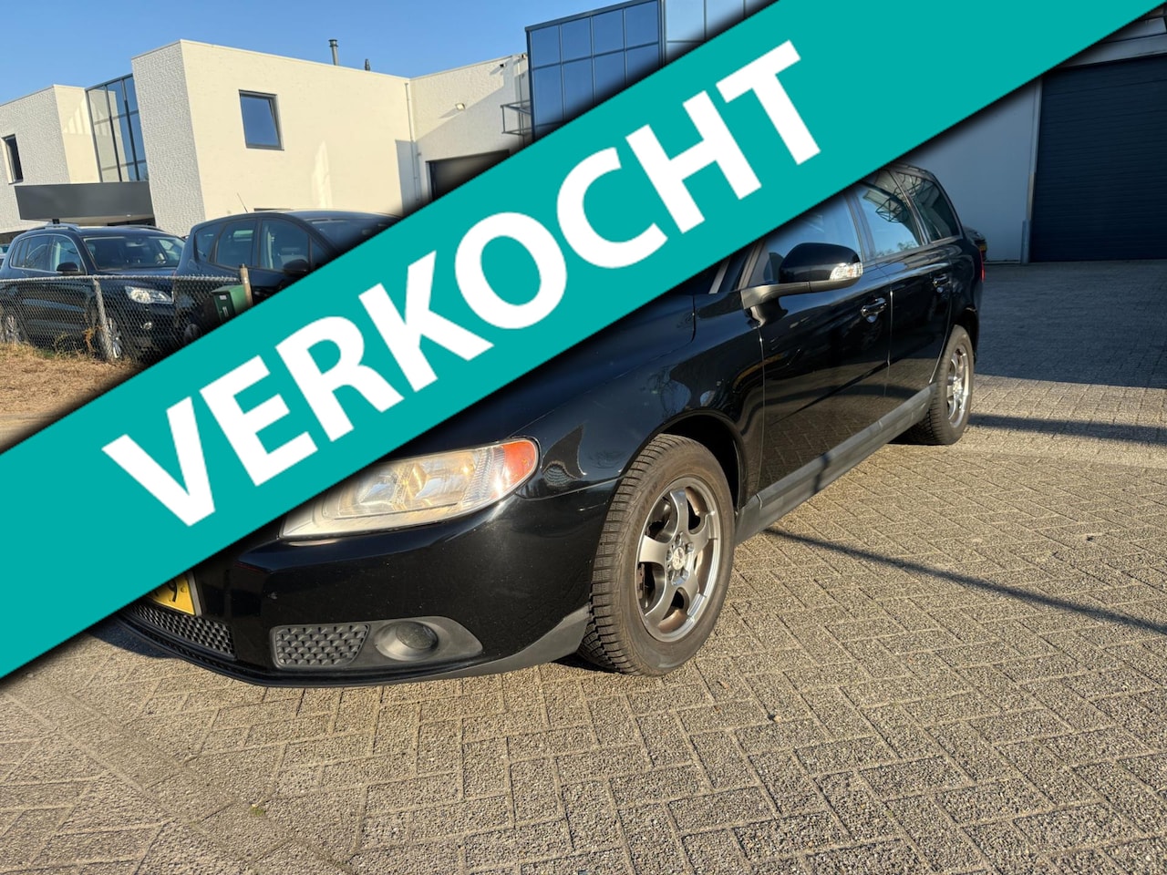 Volvo V70 - 2.0D Limited Edition Bj 2009 Exportprijs EX BPM!!!! - AutoWereld.nl