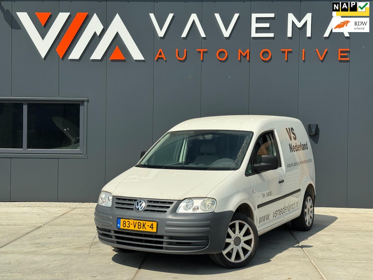 Volkswagen Caddy - 2.0 SDI 2006 DRIEM vervangen trekhaak grijs kenteken - AutoWereld.nl
