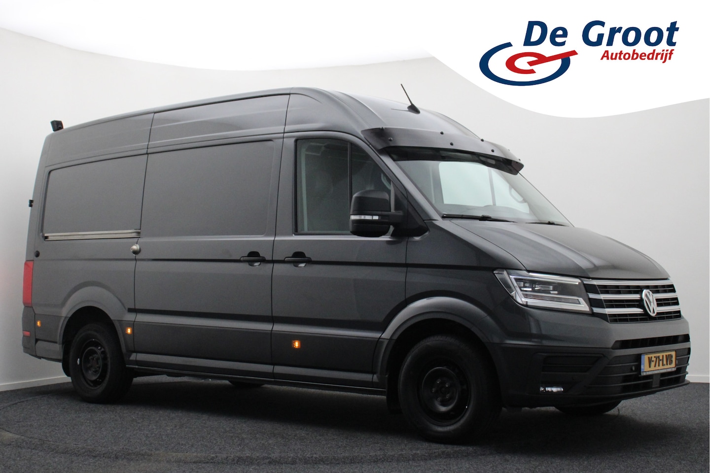Volkswagen Crafter - 30 2.0 TDI L3H3 177 PK 3-Zits, Camera, LED, Cruise, Apple Carplay, Airco, DAB, PDC, Trekha - AutoWereld.nl