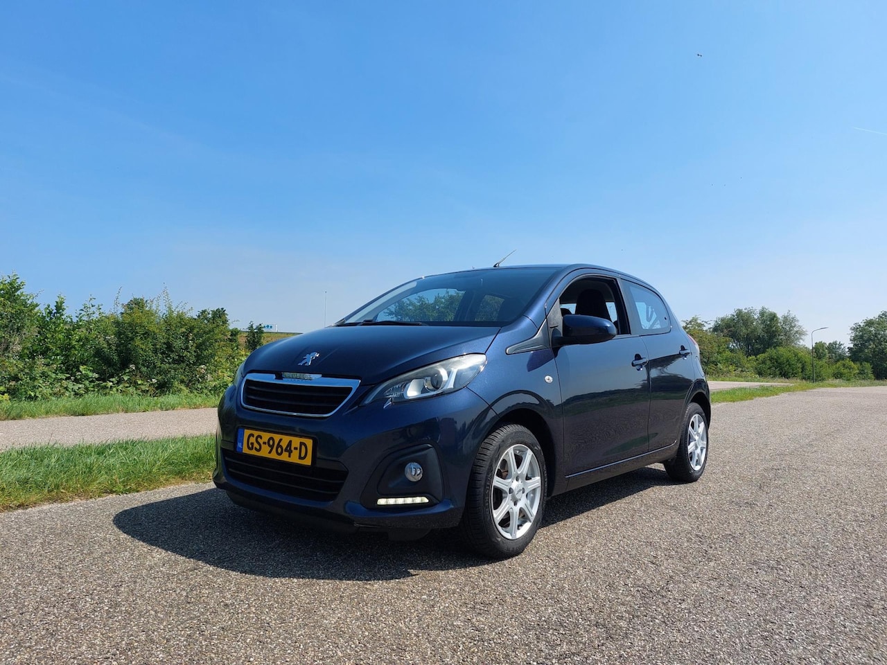 Peugeot 108 - 1.0 e-VTi Active. AIRCO, TREKHAAK, BLUETOOTH. - AutoWereld.nl