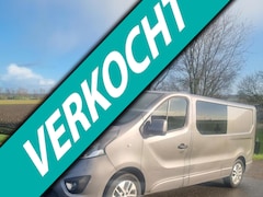 Opel Vivaro - 1.6 CDTI L2H1 Dubbele cabine, 103 KW, Sport EcoFlex, Climatronic,