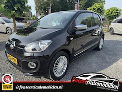 Volkswagen Up! - 1.0 high up chrome line sport boekjes airco