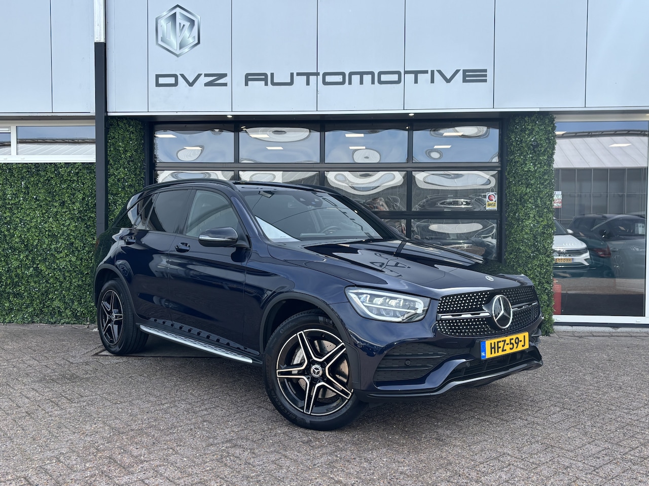 Mercedes-Benz GLC-klasse - 300de 4MATIC AMG Night | Distronic | Carplay | BTW - AutoWereld.nl