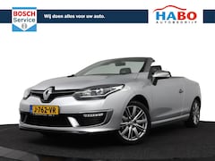 Renault Mégane coupé cabriolet - 1.2 TCE GT-LINE CABRIO 130PK ECC/CRUISE/BLUETOOTH/PARK.SENS/SPORT.STOELEN