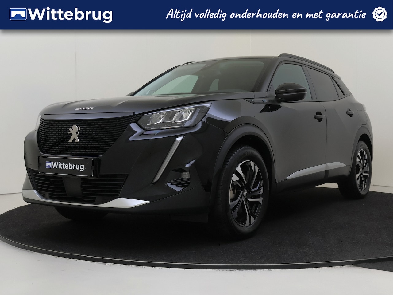 Peugeot e-2008 - EV Allure Pack 50 kWh - AutoWereld.nl