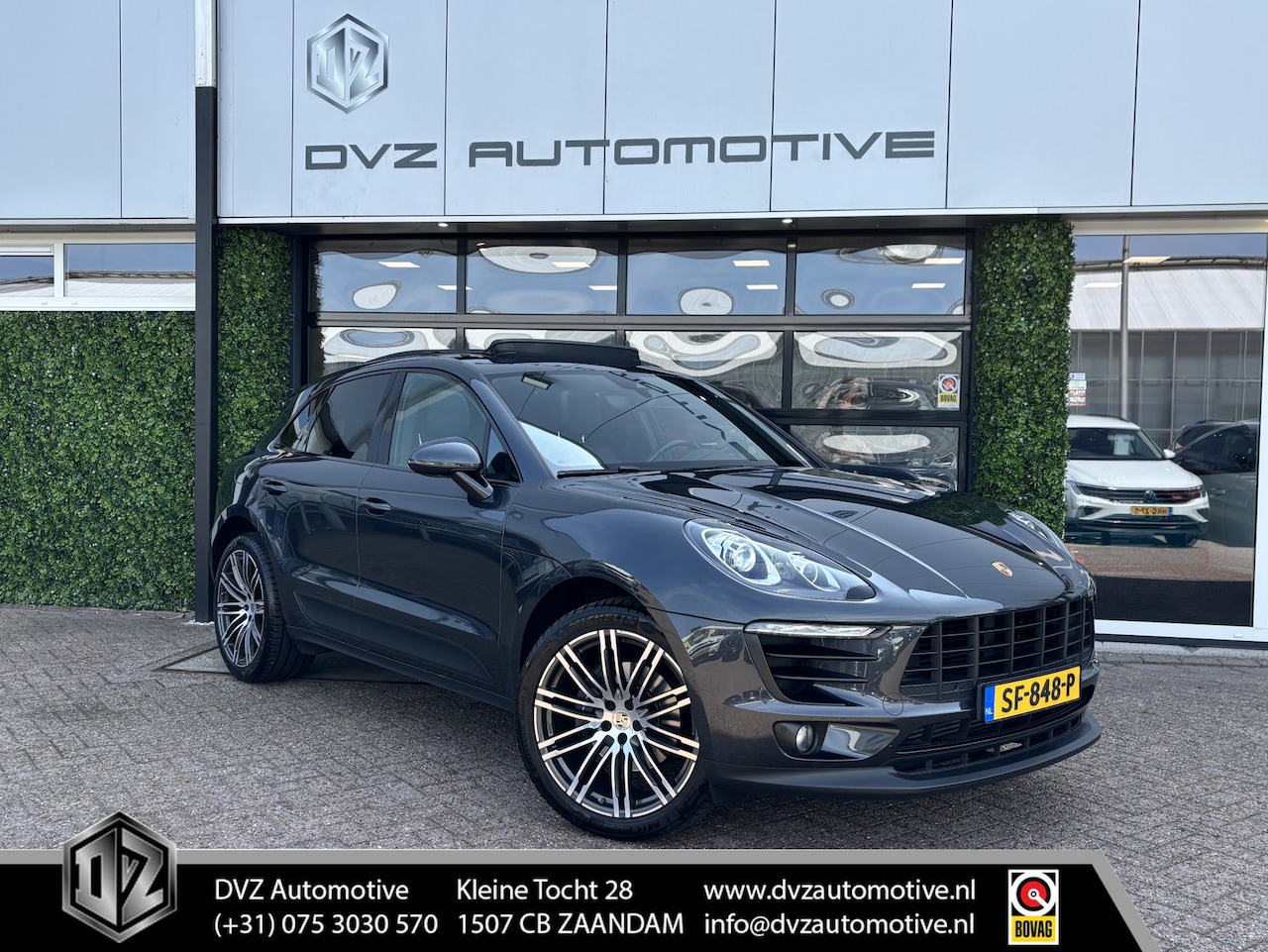 Porsche Macan - 2.0T 252PK PDK | Pano | Luchtvering | 21" Turbo | 31DKM - AutoWereld.nl