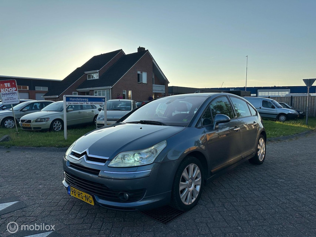 Citroën C4 - 2.0-16V Exclusive Clima Cruise Xenon Nieuwe APK - AutoWereld.nl