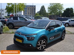 Citroën C3 - 1.2 PT Shine I 110PK I AUTOMAAT I NAVIGATIE I ACHTERUITRIJCAMERA I ARMSTEUN I L.M. VELGEN