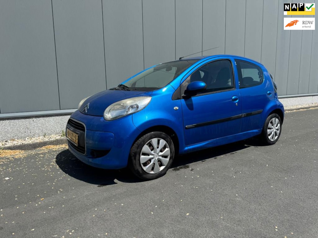 Citroën C1 - 1.0-12V Ambiance 1.0-12V Ambiance - AutoWereld.nl