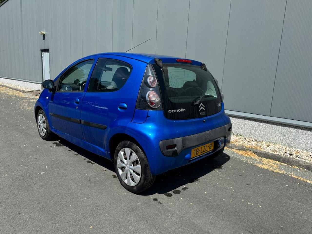 Citroën C1 - 1.0-12V Ambiance 1.0-12V Ambiance
