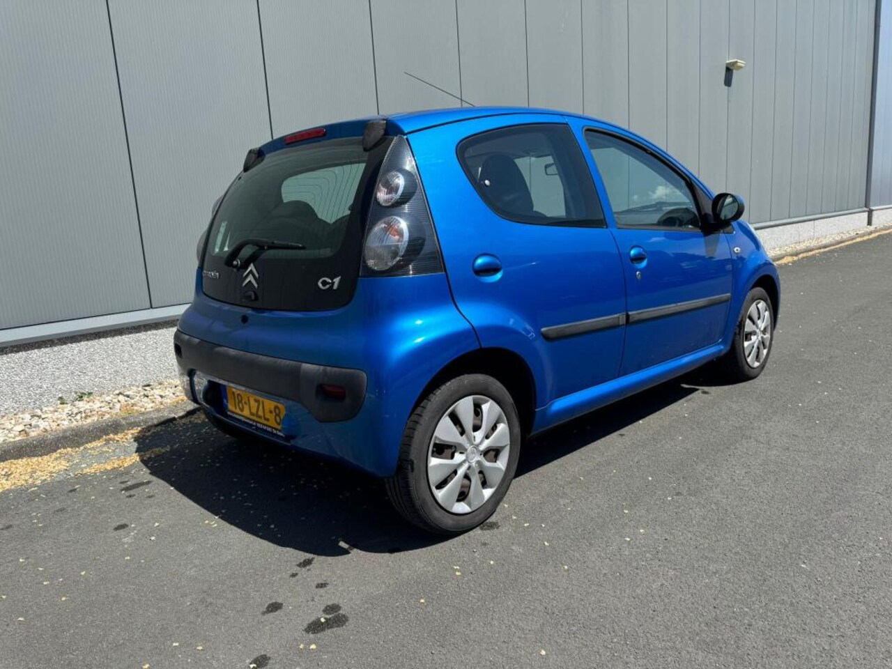 Citroën C1 - 1.0-12V Ambiance 1.0-12V Ambiance
