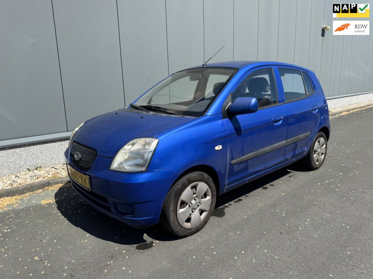 Kia Picanto - 1.0 Light 1.0 Light - AutoWereld.nl