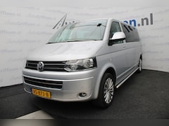 Volkswagen Transporter - 2.0 TDI L2H1 DC Comfortline keurige 5-zitter aut. met leer en trekhaak