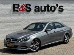 Mercedes-Benz E-klasse - 300 BlueTEC HYBRID Ambition Avantgarde Cruise control Climate control Navigatie Parkeersen