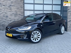 Tesla Model X - 75D Base | SOH % | TREKHAAK | LUCHTVERING | Garantie | Zwart | 2017 | Softclose | Nieuwe A