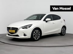 Mazda 2 - 2 1.5 Skyactiv-G GT-M 90PK | Navigatie | Head-Up Display | Achteruitrijcamera | Climate Co