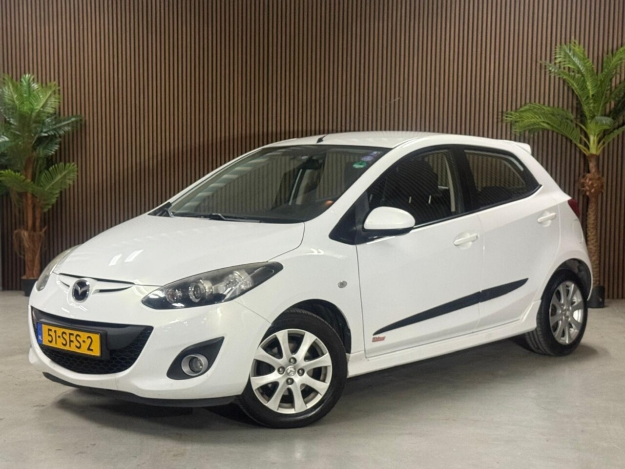 Mazda 2 - 1.3 BIFUEL GT-M Line 1.3 BIFUEL GT-M Line G3 - AutoWereld.nl