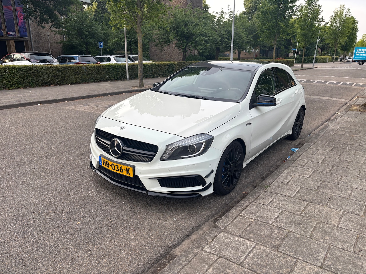 Mercedes-Benz A-klasse - 45 AMG 4MATIC - AutoWereld.nl